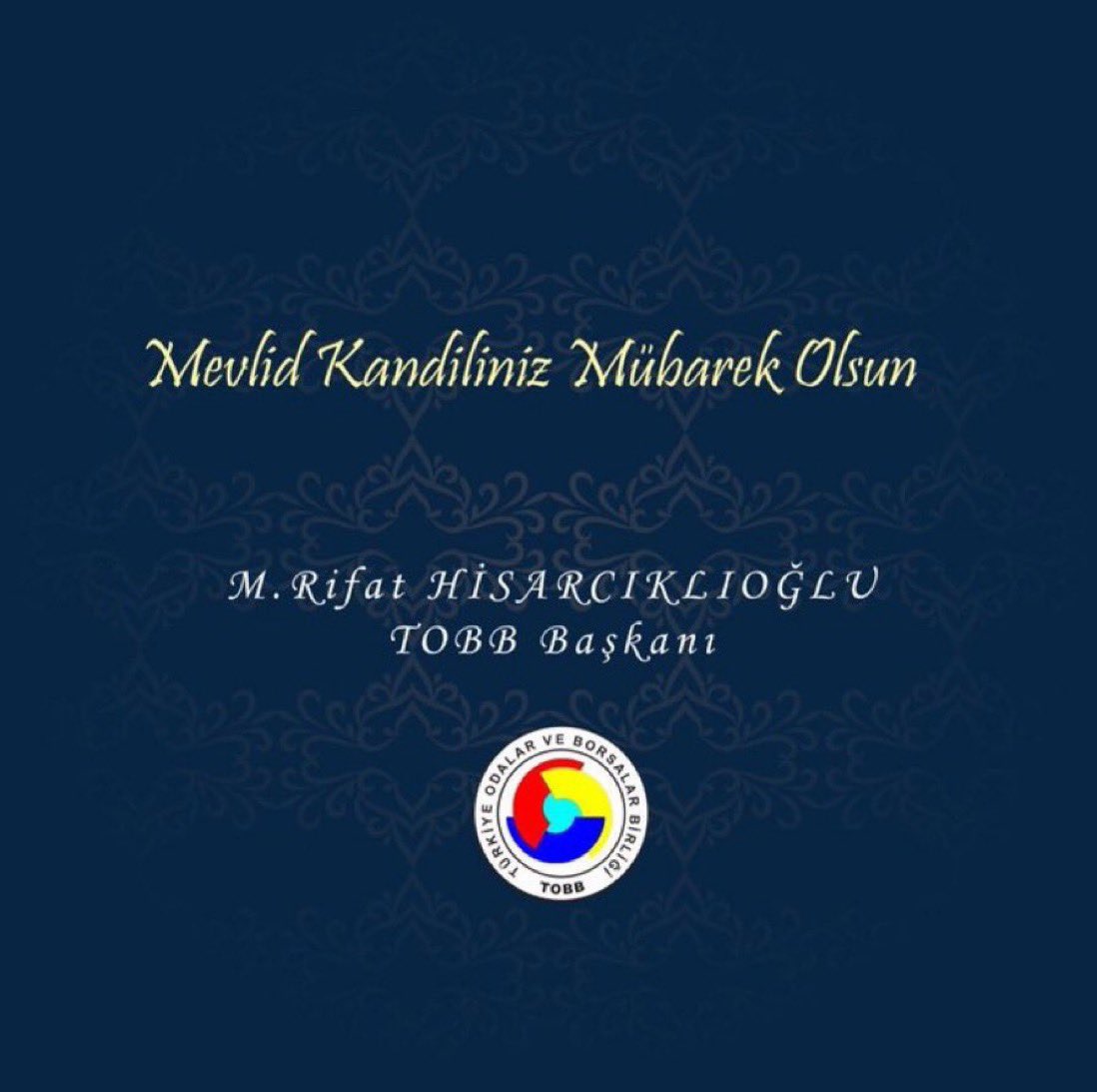 Rahmet Elçisi Hz. Peygamberimizin (S.A.V.) doğumunu kutladığımız #MevlidKandili'nin gönüllerimizi aydınlatması ve tüm insanlığa hayırlara vesile olmasını temenni ediyorum.