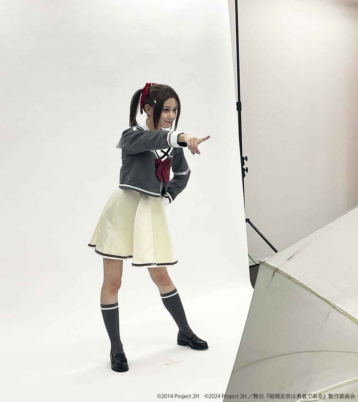 結城友奈は勇者である -大満開の章- - 描き下ろしイラスト 三好夏凜