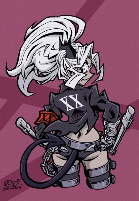 #これを見た人は無言で去年9月の画像を貼る #Helltakerfanart