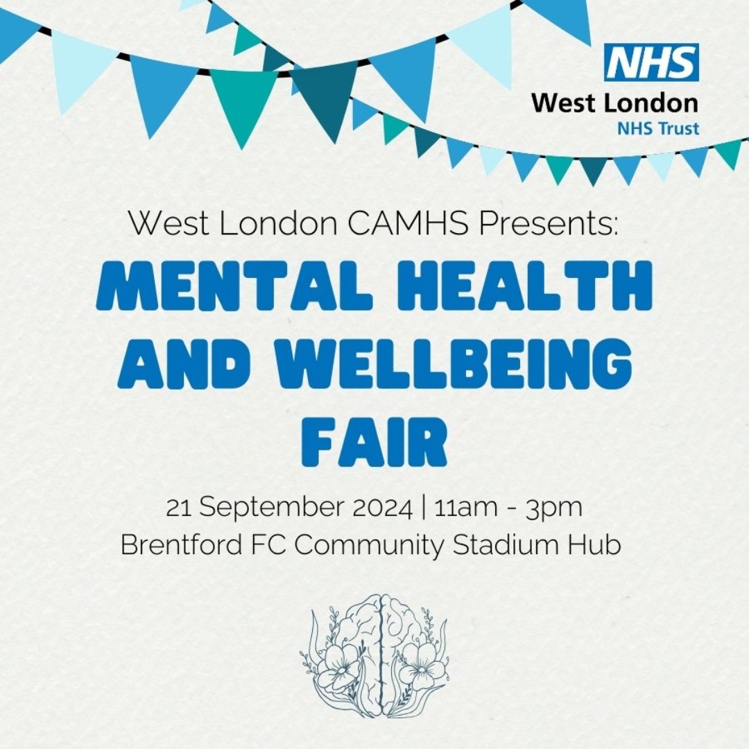 West London NHS Trust tweet media