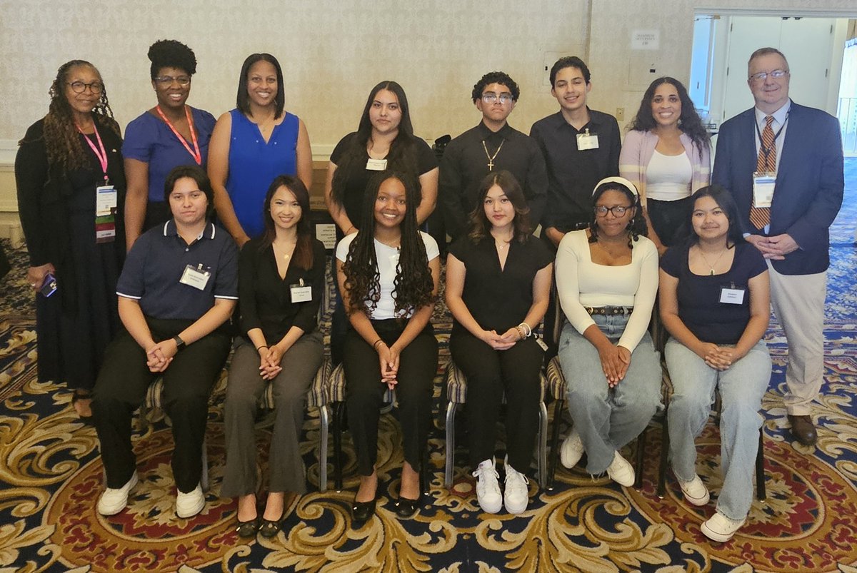 #AAST2024  <a href="/traumadoctors/">AAST</a> Students from Rancho High School   participating in the  AAST Pipeline  Program. A strategic mentoring and professional development program for racially/ethnically underrepresented middle &amp; high school students interested in surgery, trauma, and medicine