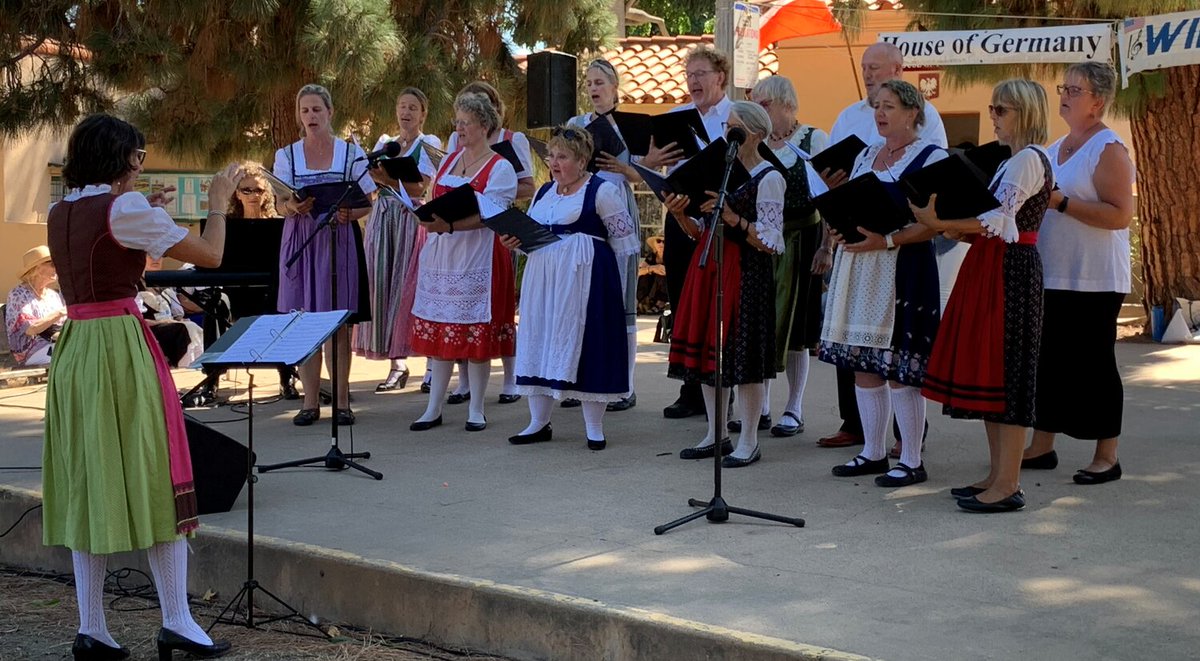 This Sunday, join House of Germany Choir for their annual Lawn Program! Find this and other events: sdsings.org/calendar/