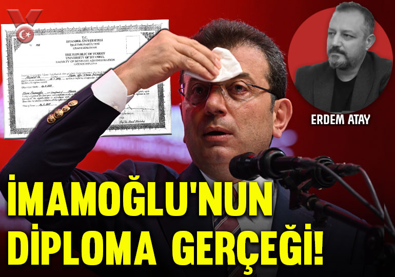 veryansintvcom's tweet photo. Erdem Atay yazdı…

Ekrem İmamoğlu’nun diploma gerçeği!

https://t.co/MdgAqvtC7B https://t.co/yKIyMOrYxE