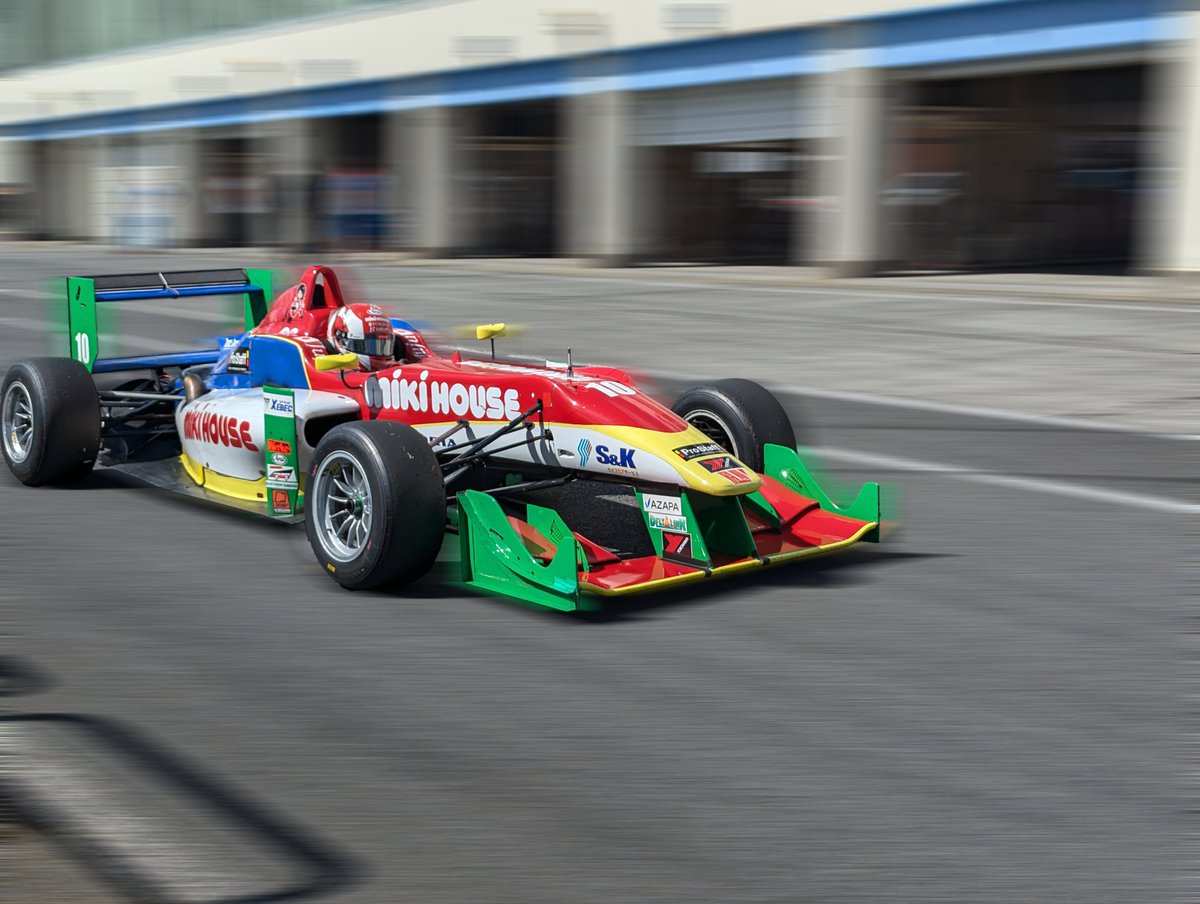 Jujuちゃんガンバレ(@^^)/
youtu.be/y67AufKpfks?si…
#オートポリス