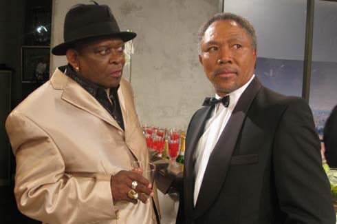 PAPA G's passing reminded me of one of the best side kicks to ever hit our screens, SLU! 😂 Bro would go to hell itself for his Boss 💔🤣 What a time man 🙌🏾 #RIPDarlingtonMichaels