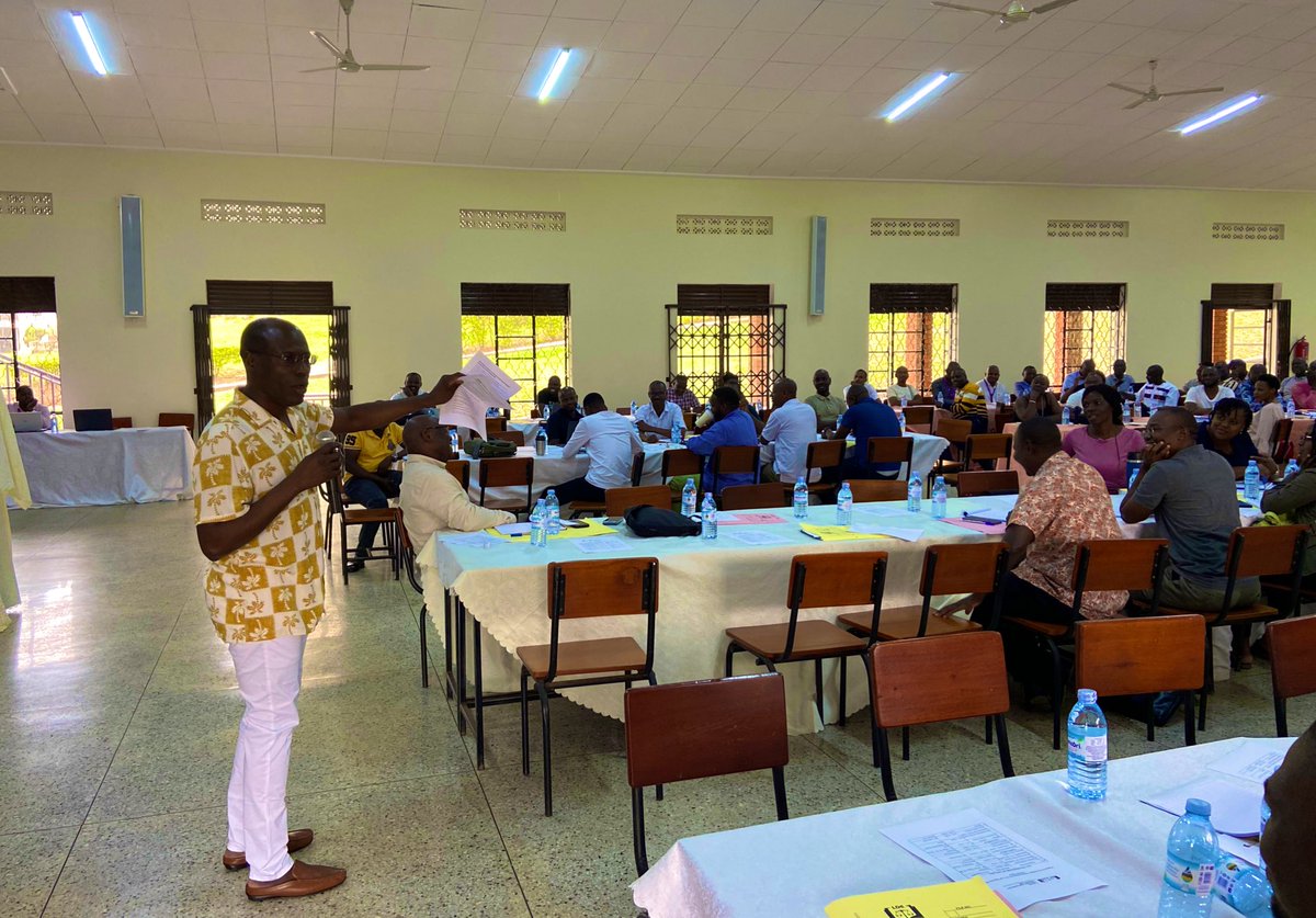 To effectively conduct a workshop at the Bar Course calls for one to be a good evaluator. Evaluation refers to the process of assessing or determining the value, quality, significance or effectiveness of something - Mr. Nerima Nelson Facilitator at #LDCPedagogyTraining | #LDCUgCT