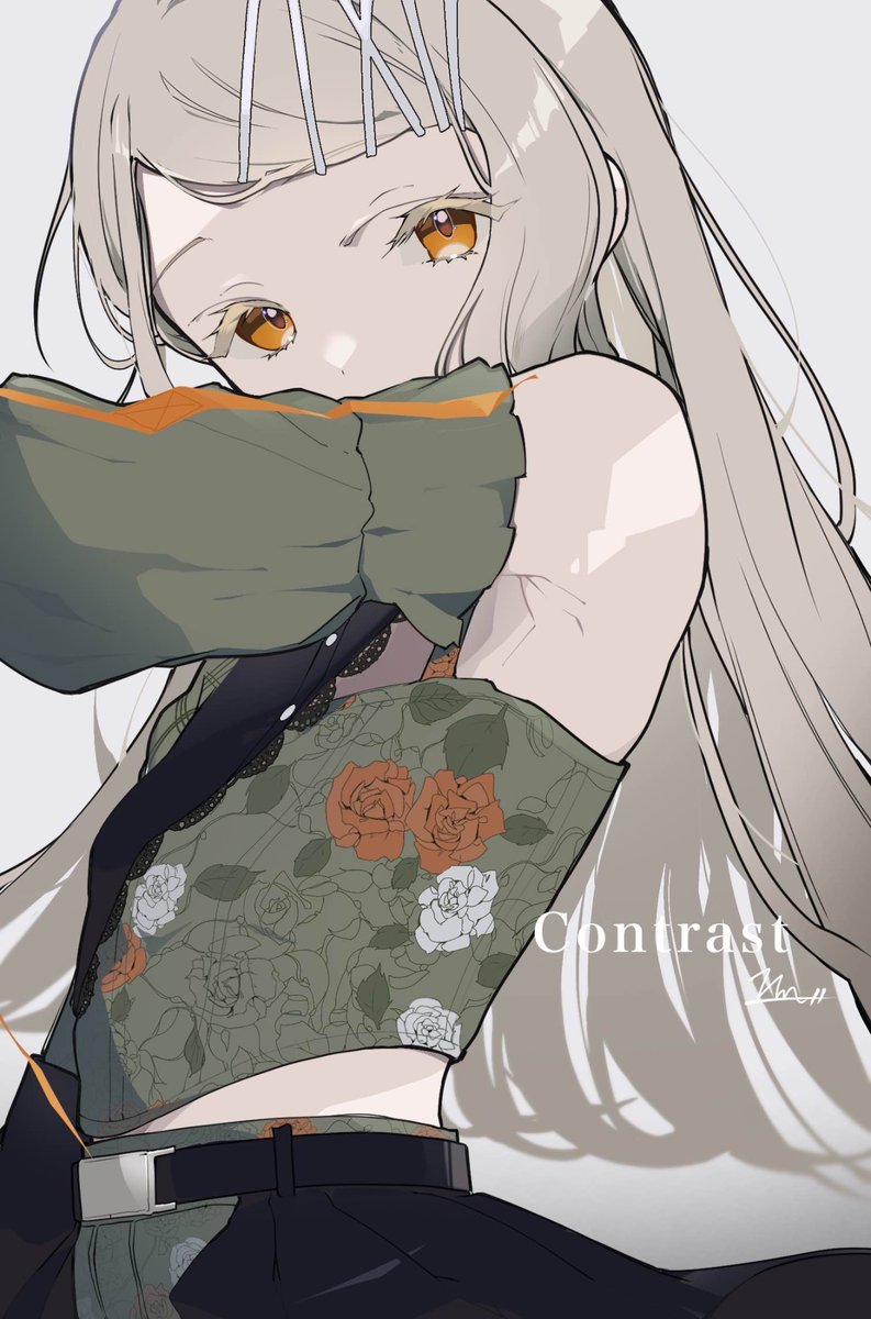 コントラスト #篠澤広