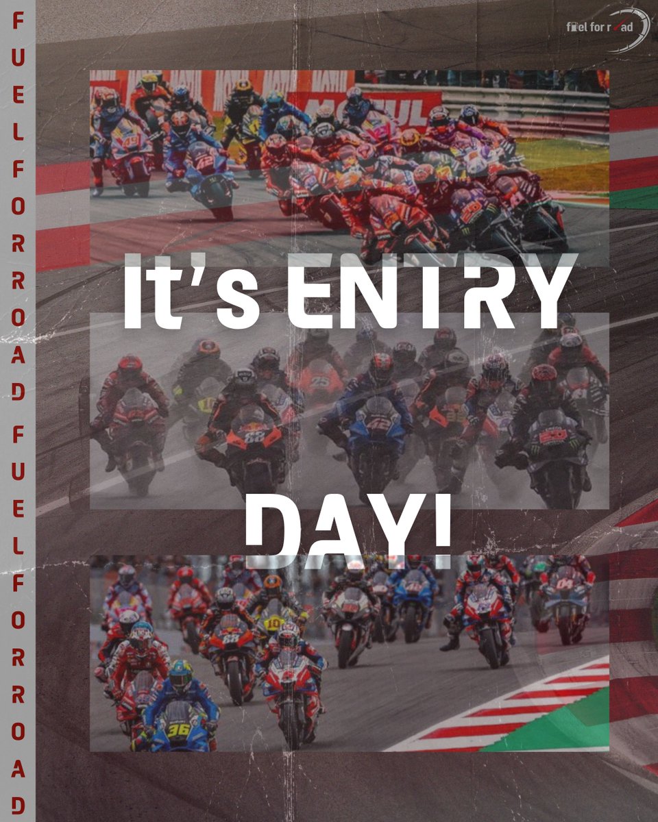 FUELFORROAD's tweet photo. Getting yourself ready to be part of the adrenaline-fueled excitement of FUEL FOR ROAD? Simply fill out the entry form to secure your seat on the grid and showcase your skills on the track.

MALE: https://t.co/sQ2Zj1uEcw
FEMALE: https://t.co/ys11yLRCRj https://t.co/NBZ7920OKf