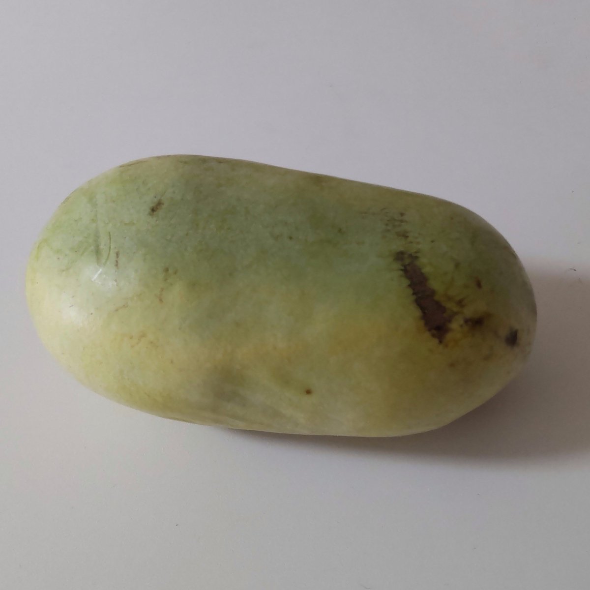 幻の果物「ポポー」先日テレビで見て気になっていたところ、城山助産院の入り口で、無人販売しているのを見つけました！ 賞味期限3日だから、お店にあまり出回らない、とのこと。TVでは、静岡で作っている農家は10件くらい、と言っていましたが、ここにありました✨

#富士宮
#ポポー
#無人販売