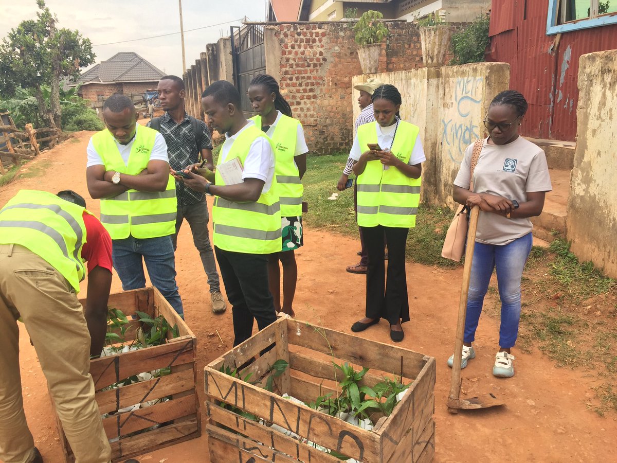 The team is on ground prepared start off the activities