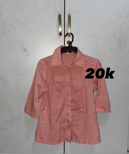 sembady's tweet photo. 🔥🔥 WTS PRELOVE MULAI 10K 🔥🔥

masih bagus semua, dijual karena jarang dipake aja.

DM or comment for detail ya

Cara order : 
- SS bajunya kirim ke DM

Free ongkir bekasi sekitarnya 

#preloved #thrifting #koreanlook #prelovedbekasi #prelovedkorean https://t.co/EATSFyjjPW