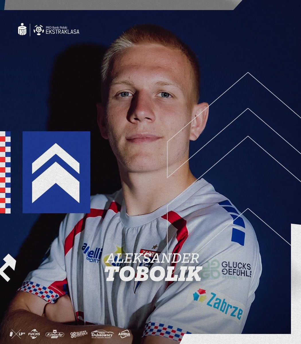 fmg_agent's tweet photo. Mamy kolejnego debiutanta w @_Ekstraklasa_ ✨ 🙂
To Aleksander TOBOLIK z @GornikZabrzeSSA 
18-letni pomocnik pojawił się na placu gry w 79 minucie meczu @MotorLublin  - Górnik Zabrze! 🙂 #MotGór ⚽️

Gratulujemy @olotobolik_14 🤜🤛

https://t.co/zsLS2gmwx0

📸 Górnik https://t.co/IynCDbT7AU