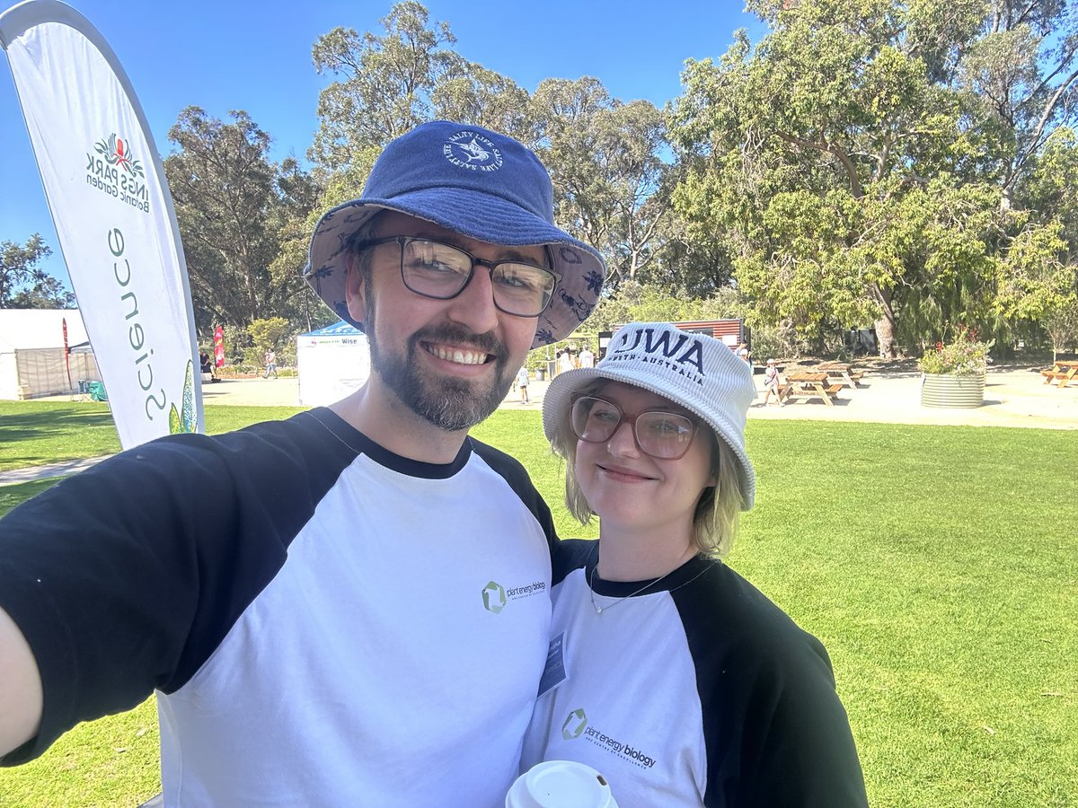 Samantha Harvie (@harviesamantha1) on Twitter photo Just wrapped up an amazing event at <a href="/kingspark_wa/">Kings Park</a> 🌸 I had the chance to share my research on wheat: tackling nitrogen management, protein composition and plants for space with my researcher husband <a href="/zandberg_jaco/">Jaco Daniel Zandberg</a>. Stay tuned for how we are contributing to agriculture! Just wrapped up an amazing event at <a href="/kingspark_wa/">Kings Park</a> 🌸 I had the chance to share my research on wheat: tackling nitrogen management, protein composition and plants for space with my researcher husband <a href="/zandberg_jaco/">Jaco Daniel Zandberg</a>. Stay tuned for how we are contributing to agriculture!