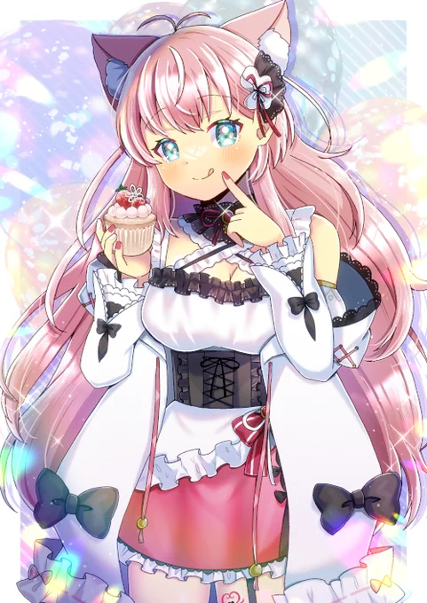 Vtuberの愛奏ルミナさんを描かせて頂きました!リクエスト有難うございます  #Skeb #Vtuber #ルミナート 