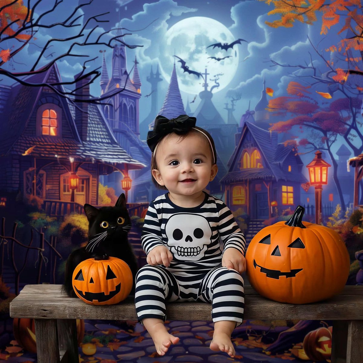 Gatsbybackdrop's tweet image. 🎃🐈‍⬛🩷The moon is full, the wind is chill, and shadows haunt the hill.
#gatsbybackdrop #halloweenbackdrop #fallbackdrop #halloweenphotoshoot #halloweenvibes #halloweenphotosession #spookyseason #witchinghour #witchyvibes #trickortreat #boo #scaryfun #spookydecor