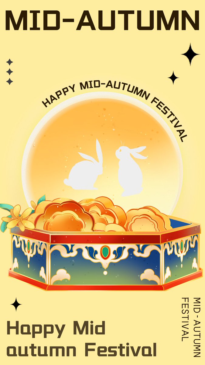 XinyRefractor's tweet image. Happy Mid-Autumn Festival! No matter where we are, may this bright moon become a bridge to our hearts. Thank you for your support and trust, and I wish you and your family happiness and health! #traditionalculture #festival
