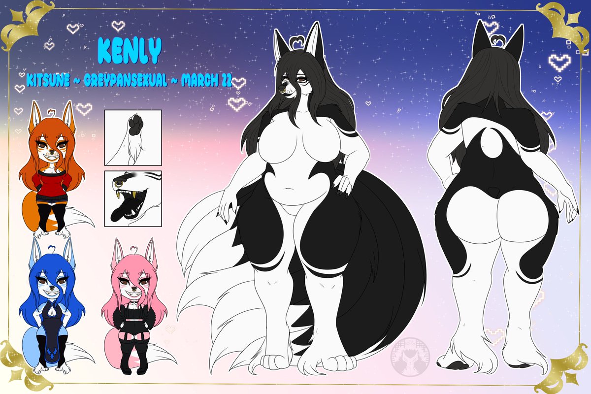 And the new ref is complete

Mama-sune is here and she here to stay I love this