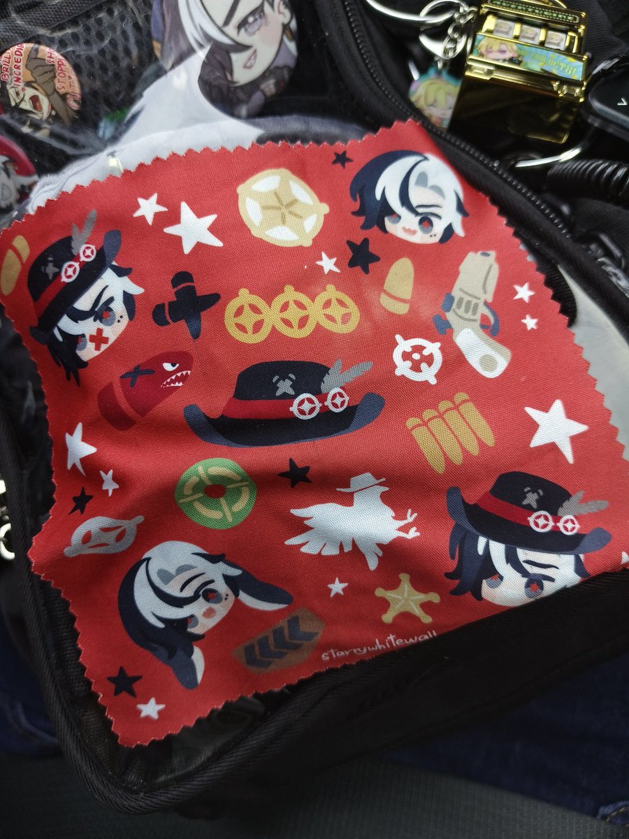 my microfiber cloth cute

from <a href="/starrywhitewall/">★ Nix ★ 💥🥦 ☀️🍷</a>