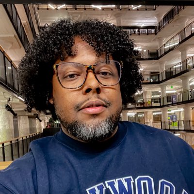 MarcusDPorter_'s tweet image. #NewProfilePic