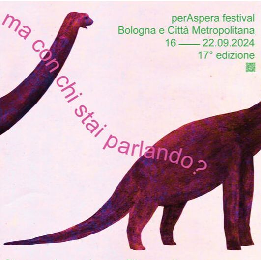 BRINDISI DI FINE #FESTIVAL #perAspera2024
domenica 22.09 H 19.45 @ Raccolta Lercaro #Bologna  <3