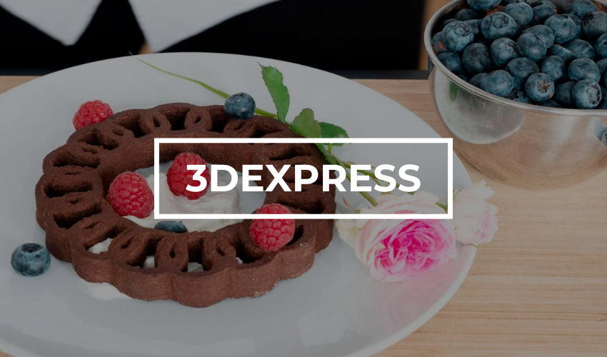 #3DExpress: Un nuevo cacao en polvo compatible con la impresión 3D de comida dlvr.it/TDD474