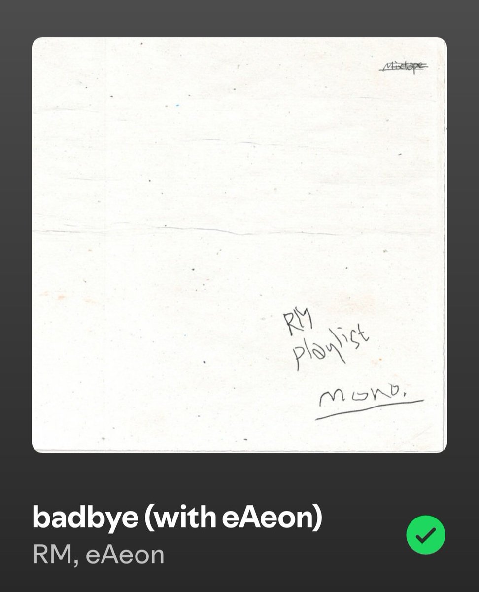 Veronic80546413's tweet photo. #BTSARMY may we never suffer a #BadBye from our7 @BTS_twt -@eaeon 🙏💜 @TheDropSound @KXFM_ https://t.co/nL603rcePa