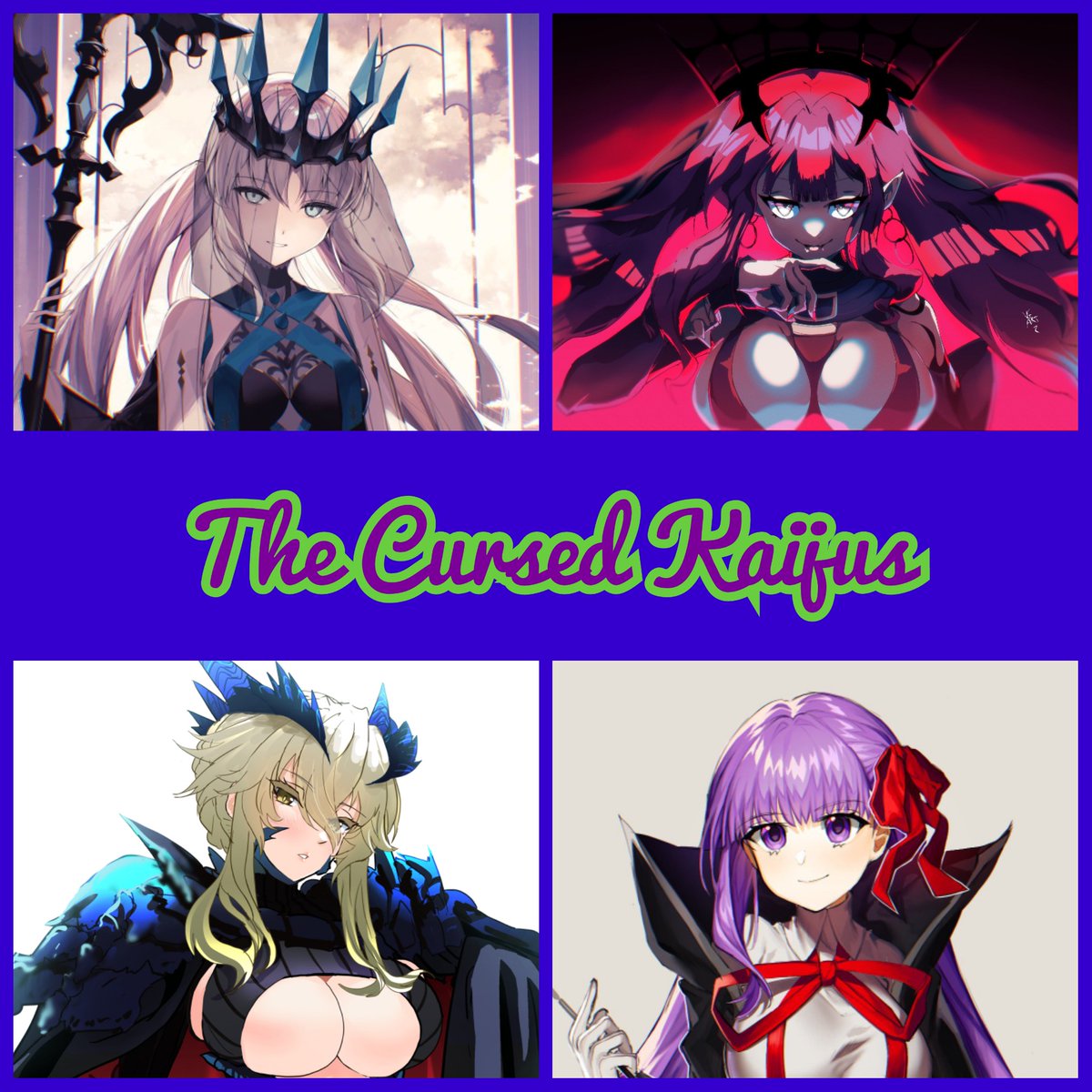 𝚃𝚑𝚎 𝙲𝚞𝚛𝚜𝚎𝚍 𝙺𝚊𝚒𝚓𝚞𝚜 𝙴𝚛𝚊 tweet media