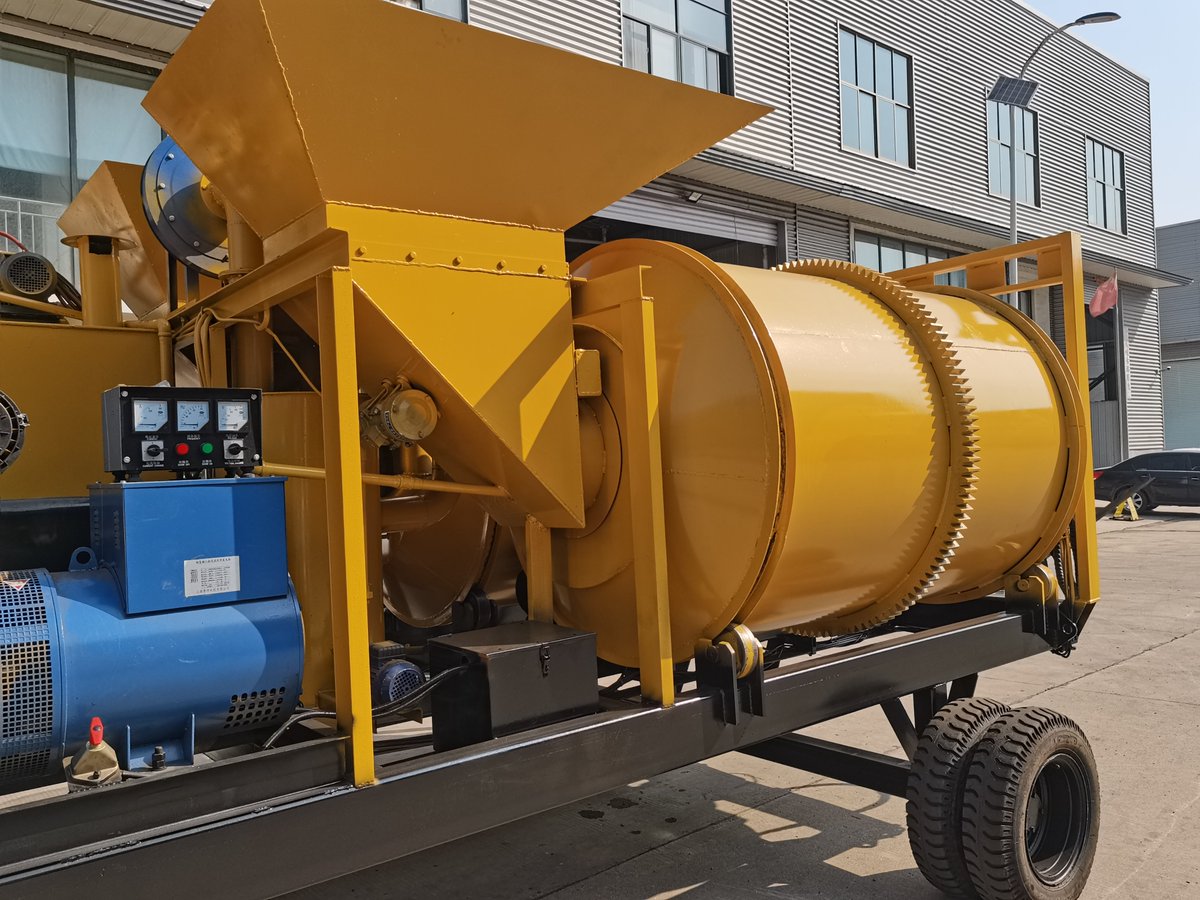 SinoroaderChina's tweet photo. Mobile Asphalt Drum Mixer plant is cheap and practical
● Used for asphalt pavement pothole repair 
● Used for paving colored asphalt pavement 
● Used for the recycling of old asphalt 
● Used for paving asphalt concrete in small area courtyard 
WhatsApp: +86 189 0381 9201 https://t.co/CNEeYK4AeV