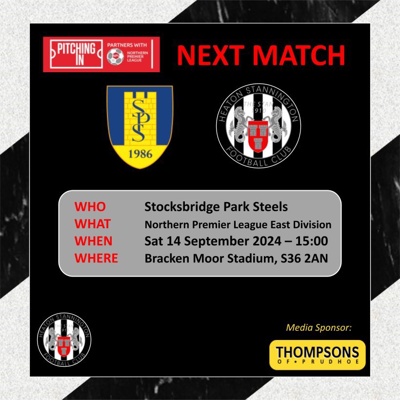 imran_mohammed1's tweet photo. Its early on a Saturday but that can only mean one thing a @Heatonstan away matchdaaaaaaaay and this time away to @parksteelsfc - hope it’s another great away day for the Stan #upthestan https://t.co/ijKwiWkXHc