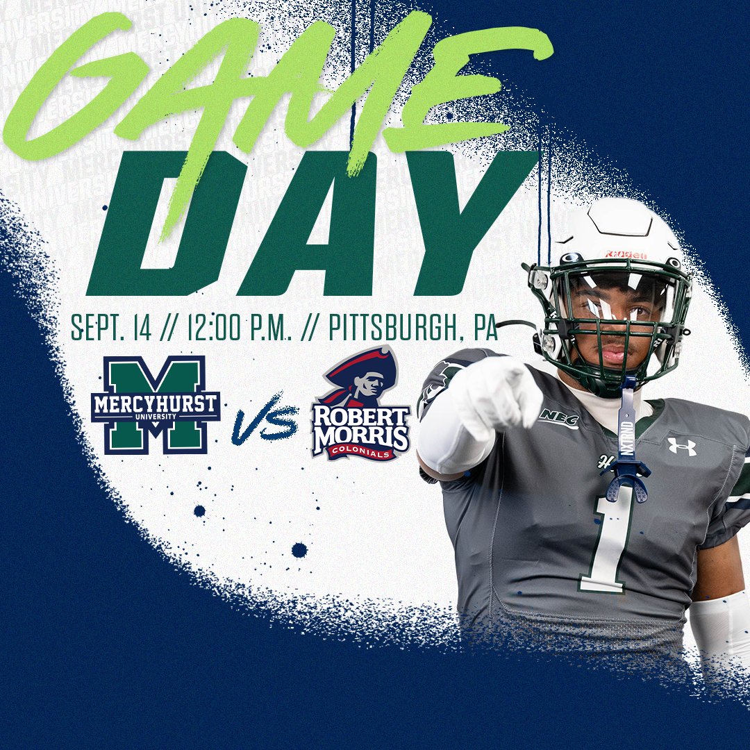 Mercyhurst Football tweet media