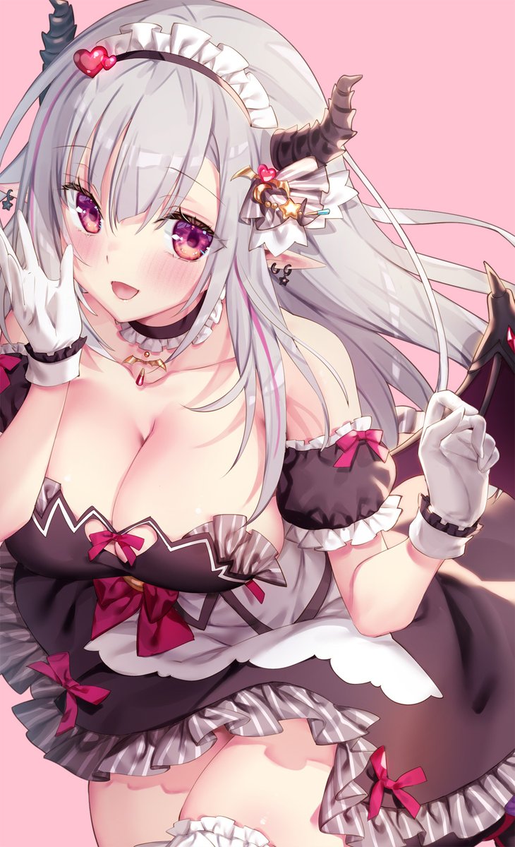 Skeb納品しました!クライアント様を描かせて頂きました✨ありがとうございました!(全身図はSkebに) 