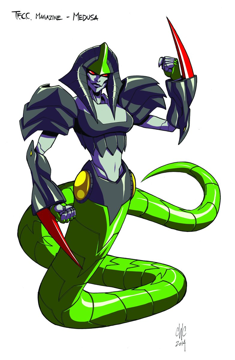 ptsinclair06's tweet image. Ok, while I am thinking about it. I&apos;ll just pull them up now... Lord Imperius Delirious and Medusa. 2 of the 4 Destructicons! @CaseyWColler on art.