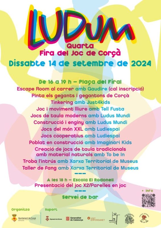 Revista Baix Empordà (@rbaixemporda) on Twitter photo Arriba la 4ª Fira del Joc de l'<a href="/ajuntamentcorca/">Ajuntament de Corçà</a>: revistabaixemporda.cat/arriba-la-4a-f… Arriba la 4ª Fira del Joc de l'<a href="/ajuntamentcorca/">Ajuntament de Corçà</a>: revistabaixemporda.cat/arriba-la-4a-f…
