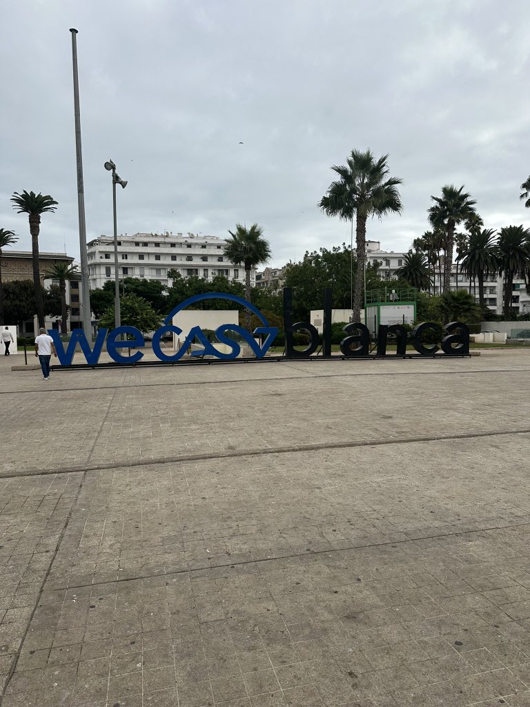 Bye bye Casablanca😀