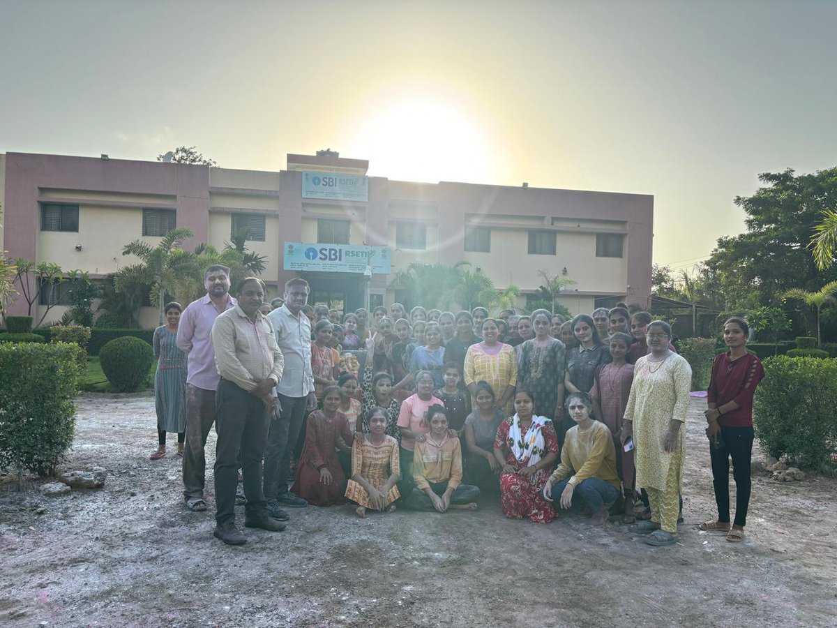 Sbi Rseti Junagadh tweet media