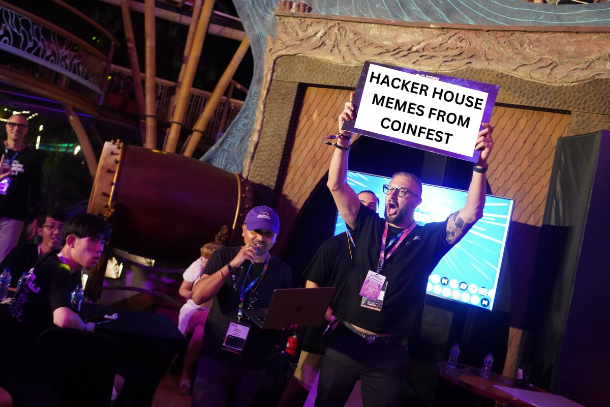 icphub_ID's tweet photo. #ICP Chain Fusion Hacker House in Bali brought us amazing innovation, great memories, and...

Some funny meme moments😅

This is a special thread. A meme thread powered by you🫵 https://t.co/VzPsnlWs5b