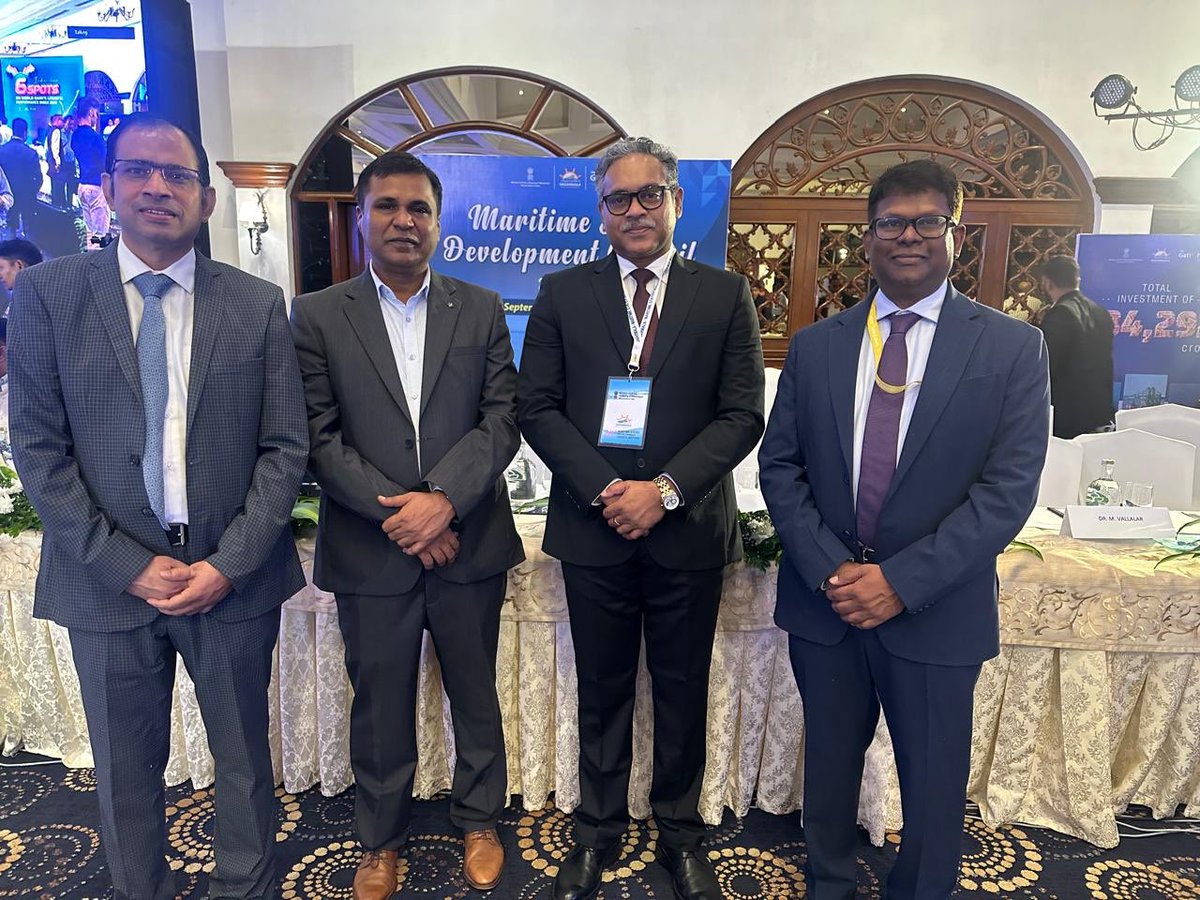 dgshipping_IN's tweet image. The 20th MSDC meeting was held in Goa on 12-13 Sept 2024. Attendees included Hon. CM of Goa, Minister of PS&amp;amp;W Shri Sarbananda Sonowal, MoS Shri Shantanu Thakur, and ministers from coastal states and other key officials. DGS gave presentation on ISPS &amp;amp; NSPC. #MaritimeDevelopment