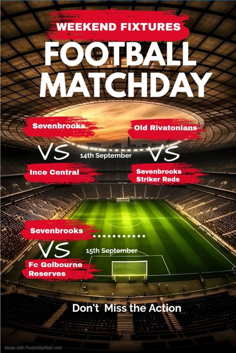 Sevenbrooks FC (@sevenbrooksfc) on Twitter photo 