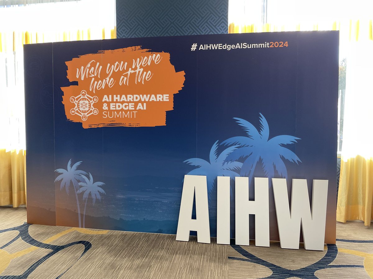seeedstudio's tweet image. 🤠 Check out Seeed AI hardware at our partner @awscloud (AWS) booth #61 in the AI Hardware and Edge AI Summit 2024!!!   

Here we showcased the AWS Greengrass qualified edge AI device - #reComputer, powered by @NVIDIARobotics  Jetson Orin NXmodule. Plus, get a sneak peek at our…