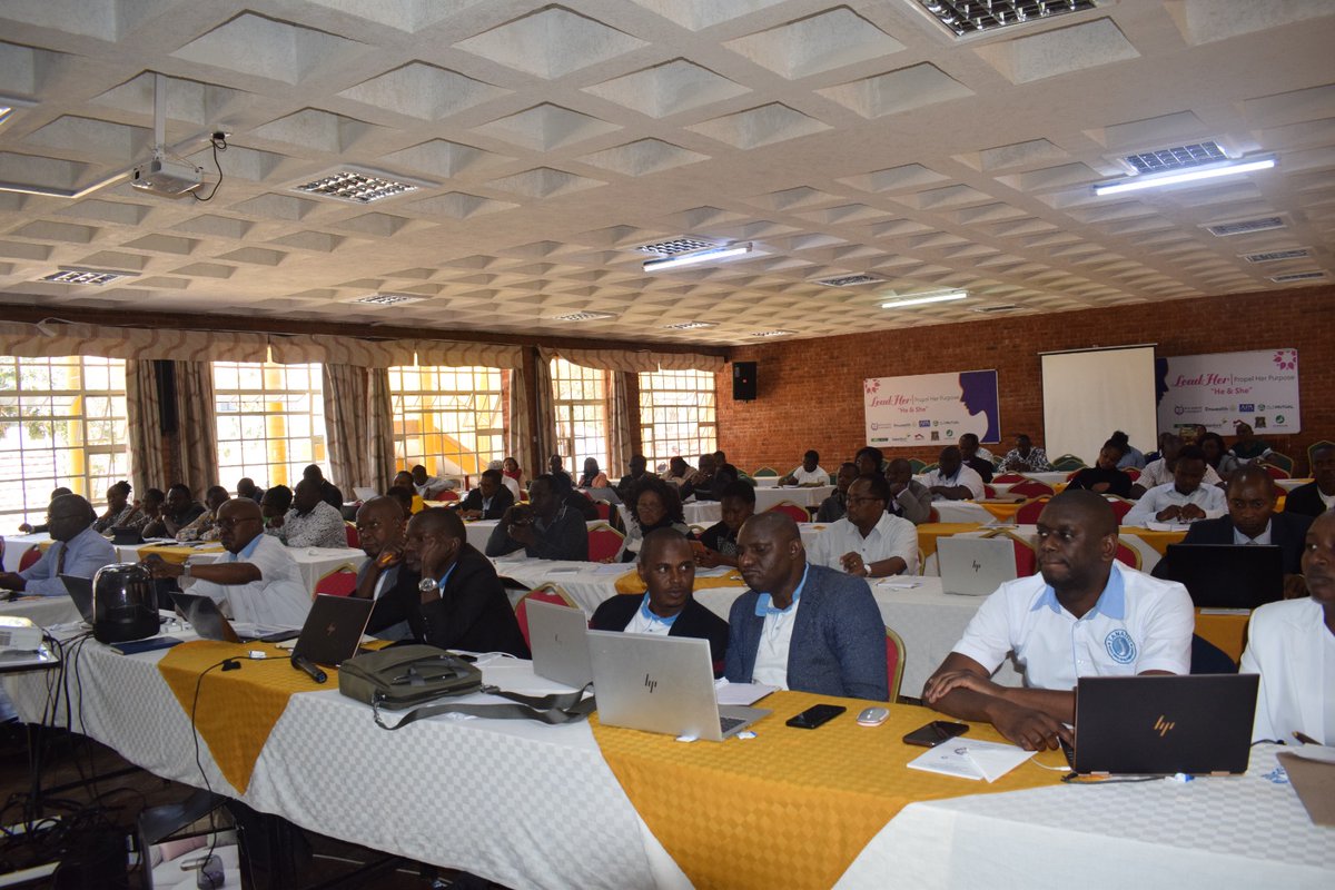 TanathiWWDA Ag.CEO Eng.F.Kyengo led the management team in presenting the key highlights of the Draft Strategic Plan to various stakeholders.The event was at Machakos University.