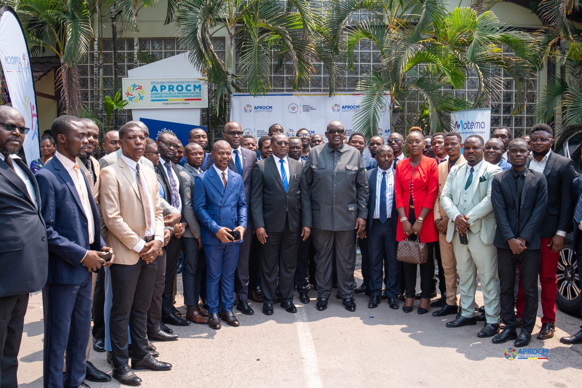 APROCM RDC tweet media