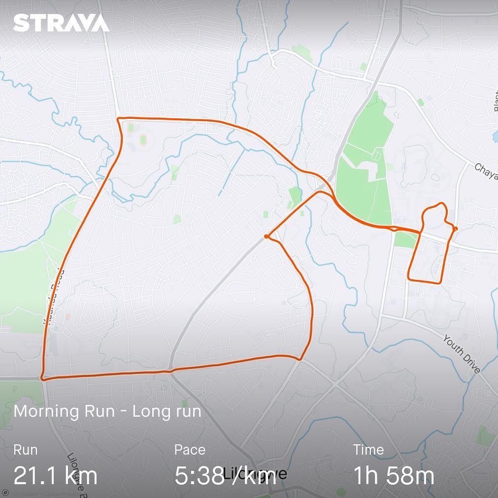 Joch265's tweet image. For the pure absolute joy of running 🏃🏽‍♀️☀️😃
#whyirun