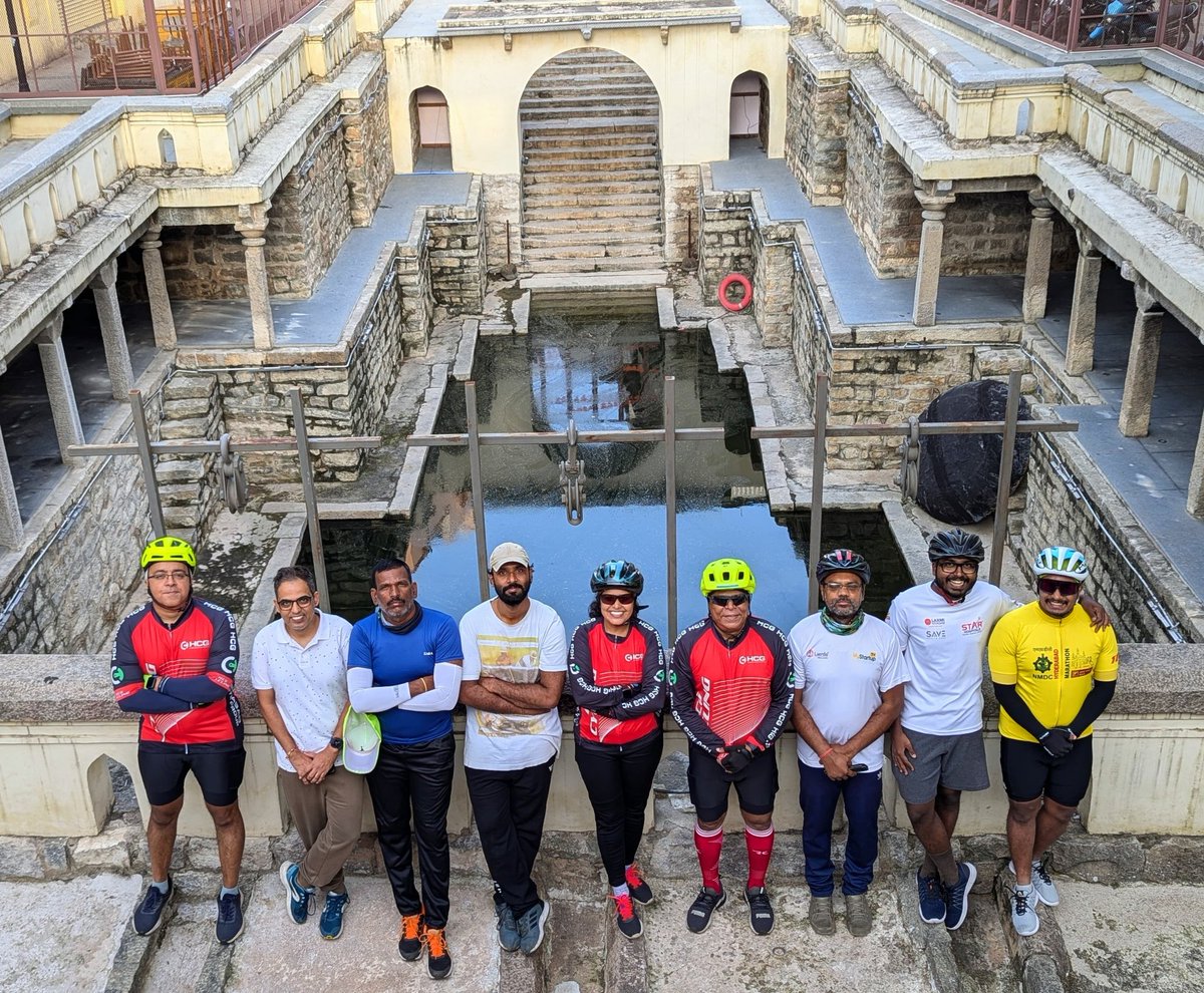 HCG Cyclists Group (@hcggroup2) on Twitter photo Our Cyclists visited 17th century #stepwell thanks to #Telanganagovt for restoring <a href="/arvindkumar_ias/">Arvind Kumar</a> <a href="/kalpana_designs/">kalpana ramesh</a> <a href="/KTRBRS/">KTR</a> <a href="/CommissionrGHMC/">Commissioner GHMC</a> <a href="/HMDA_Gov/">HMDA</a> <a href="/TelanganaCMO/">Telangana CMO</a> <a href="/airnews_hyd/">AIR News Hyderabad</a> <a href="/HiHyderabad/">Hi Hyderabad</a> <a href="/akshayakalpa/">Akshayakalpa Organic</a> <a href="/timesofindia/">The Times Of India</a> <a href="/HydTimes/">Hyderabad Times</a> Our Cyclists visited 17th century #stepwell thanks to #Telanganagovt for restoring <a href="/arvindkumar_ias/">Arvind Kumar</a> <a href="/kalpana_designs/">kalpana ramesh</a> <a href="/KTRBRS/">KTR</a> <a href="/CommissionrGHMC/">Commissioner GHMC</a> <a href="/HMDA_Gov/">HMDA</a> <a href="/TelanganaCMO/">Telangana CMO</a> <a href="/airnews_hyd/">AIR News Hyderabad</a> <a href="/HiHyderabad/">Hi Hyderabad</a> <a href="/akshayakalpa/">Akshayakalpa Organic</a> <a href="/timesofindia/">The Times Of India</a> <a href="/HydTimes/">Hyderabad Times</a>