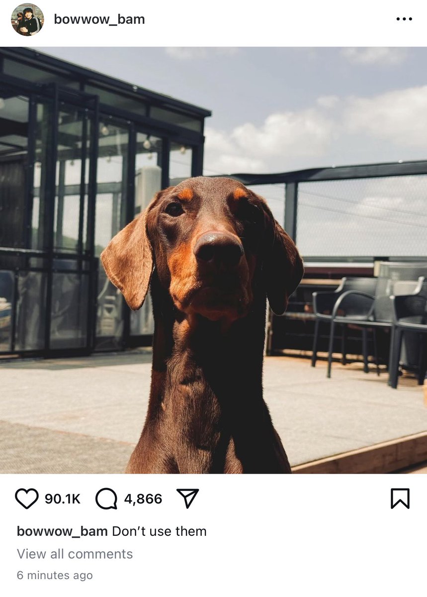 Jungkook posted again about the HYBE vs NewJeans dispute directly after they put out an article saying they were investigating his Instagram…

“Don’t use them”