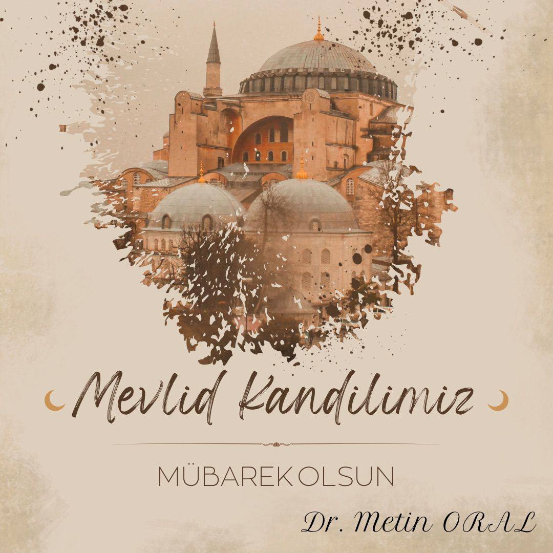 “Ve biz seni, ancak alemlere rahmet olarak gönderdik.” sözüne mazhar, alemlere rahmet olarak gönderilen kutlu Resulün Dünya'ya gelişi #MevlidKandil tüm insanlığa rahmet ve huzur getirmesini Rabbimden niyaz ediyorum.

Mevlid kandilimiz mübarek olsun🤲🏼