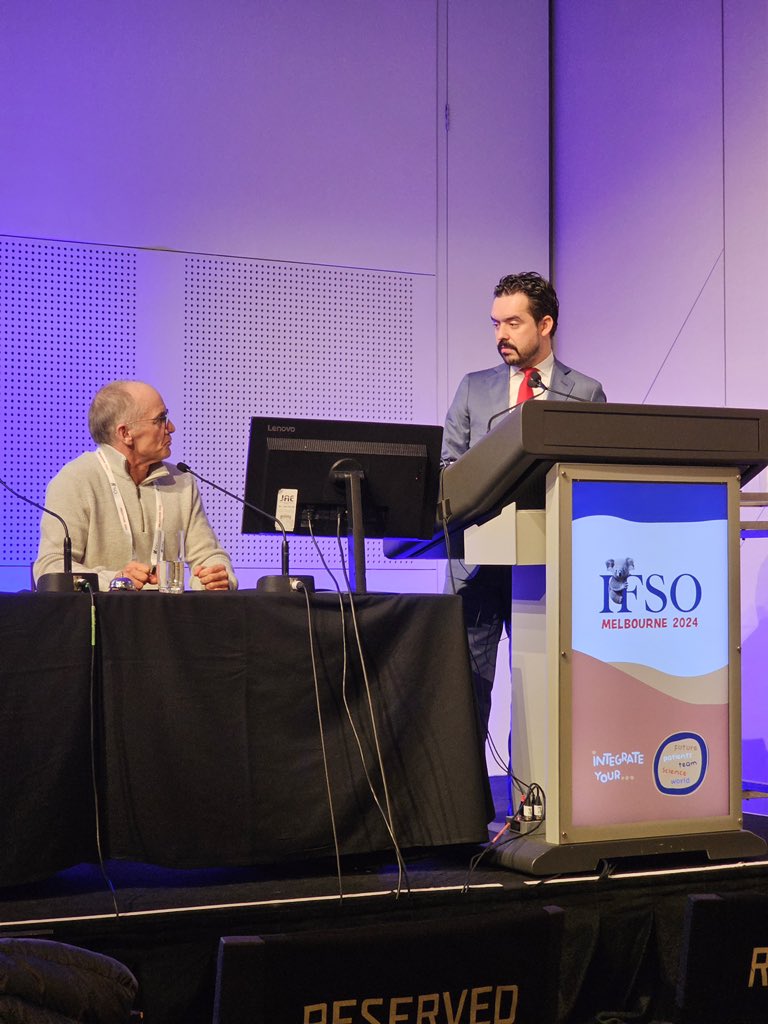 Juan Barajas-Gamboa (@barajas_gamboa) on Twitter photo Strong participation by <a href="/CCAD/">Cleveland Clinic Abu Dhabi</a> & <a href="/ClevelandClinic/">Cleveland Clinic</a> last week at #IFSO2024 in Melbourne! We presented 3 oral papers, incl. a Top Oral:
1 8-yr Double Pigtail Stents in UAE
2⃣ Impact of Weight Loss on NAFLD
3⃣ Lap vs Robotic Bariatric Surgery
#BariatricSurgery #NAFLD #IFSO2024 Strong participation by <a href="/CCAD/">Cleveland Clinic Abu Dhabi</a> & <a href="/ClevelandClinic/">Cleveland Clinic</a> last week at #IFSO2024 in Melbourne! We presented 3 oral papers, incl. a Top Oral:
1 8-yr Double Pigtail Stents in UAE
2⃣ Impact of Weight Loss on NAFLD
3⃣ Lap vs Robotic Bariatric Surgery
#BariatricSurgery #NAFLD #IFSO2024