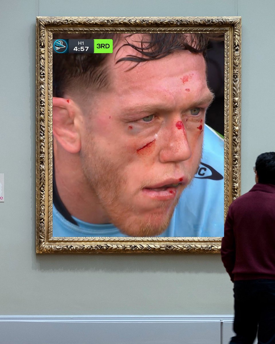 “Footy”
- Circa September ‘24

#NRLStormSharks