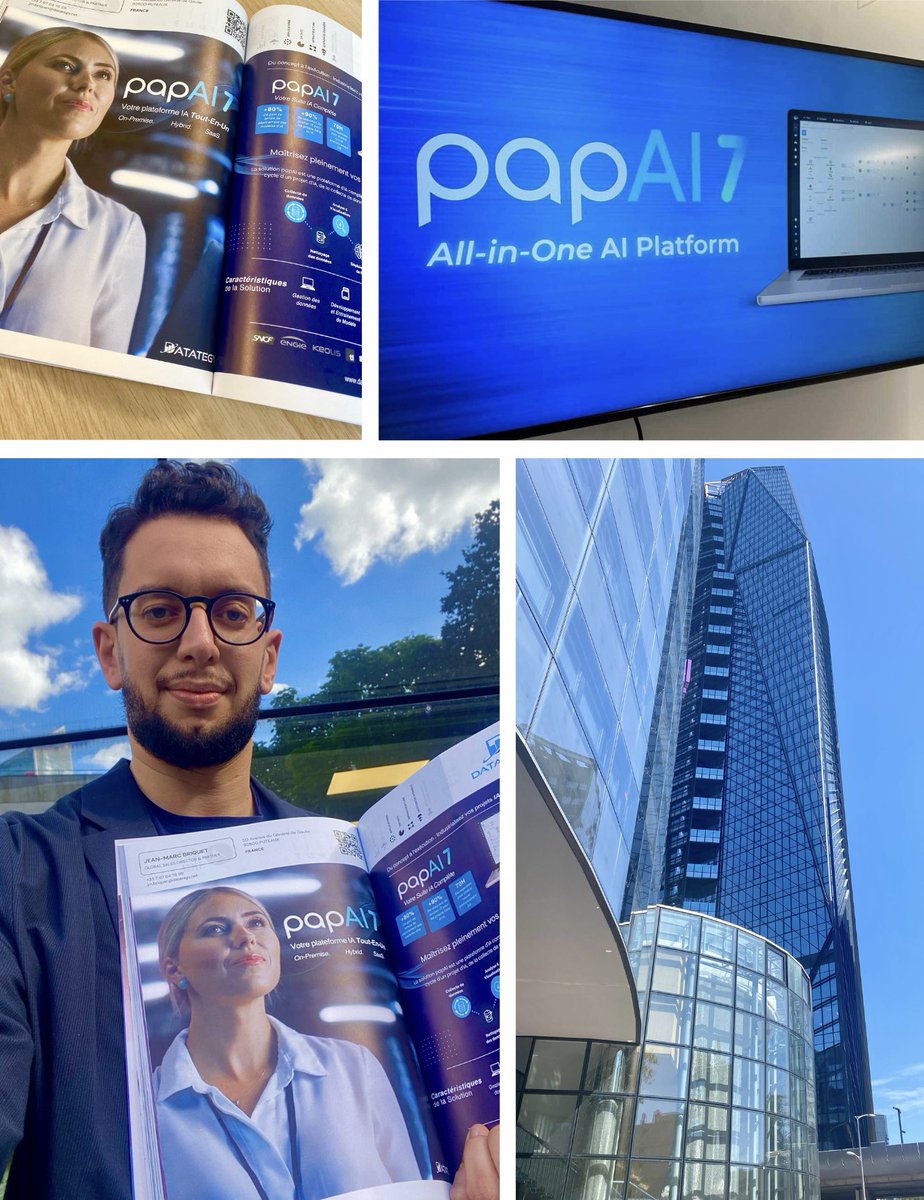 HoucineOusmer's tweet image. ✳️ Je vous fais un ........petit #update au sujet de #papAI7!  Notre &apos;&apos;𝘼𝙄 𝙛𝙖𝙘𝙩𝙤𝙧𝙮 ” 𝙚𝙣 𝙢𝙤𝙙𝙚 𝙎𝙖𝙖𝙎  🏭 

lien: linkedin.com/posts/hocine-o…