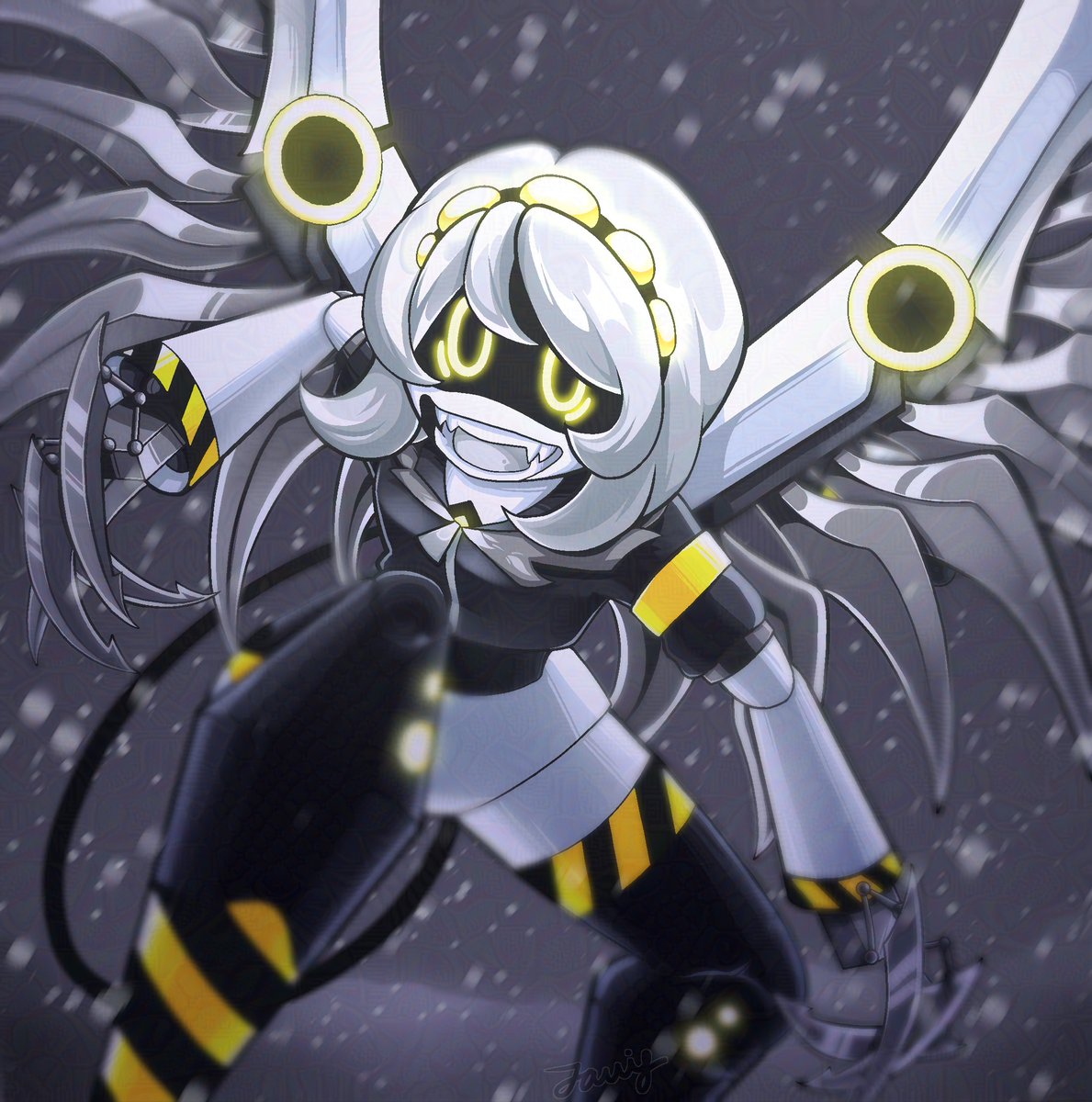 Pretty Dangerous or Dangerously Pretty?
An older piece I made from back when Murder Drones first started :D
//
#murderdrones #murderdronesfanart