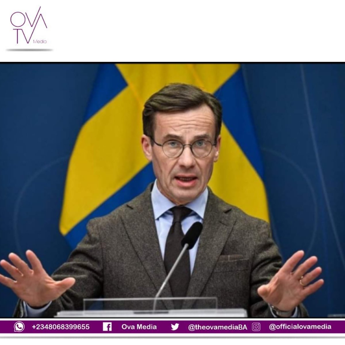 Sweden Offer To Pay Nigerians, Africans and Other Migrants $34000 Each To Leave The country to their home country.